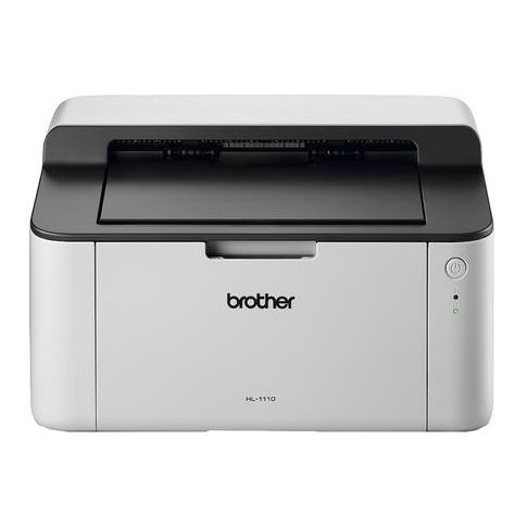 Brother HL-1110 laser printer 2400 x 600 DPI A4 Zwart